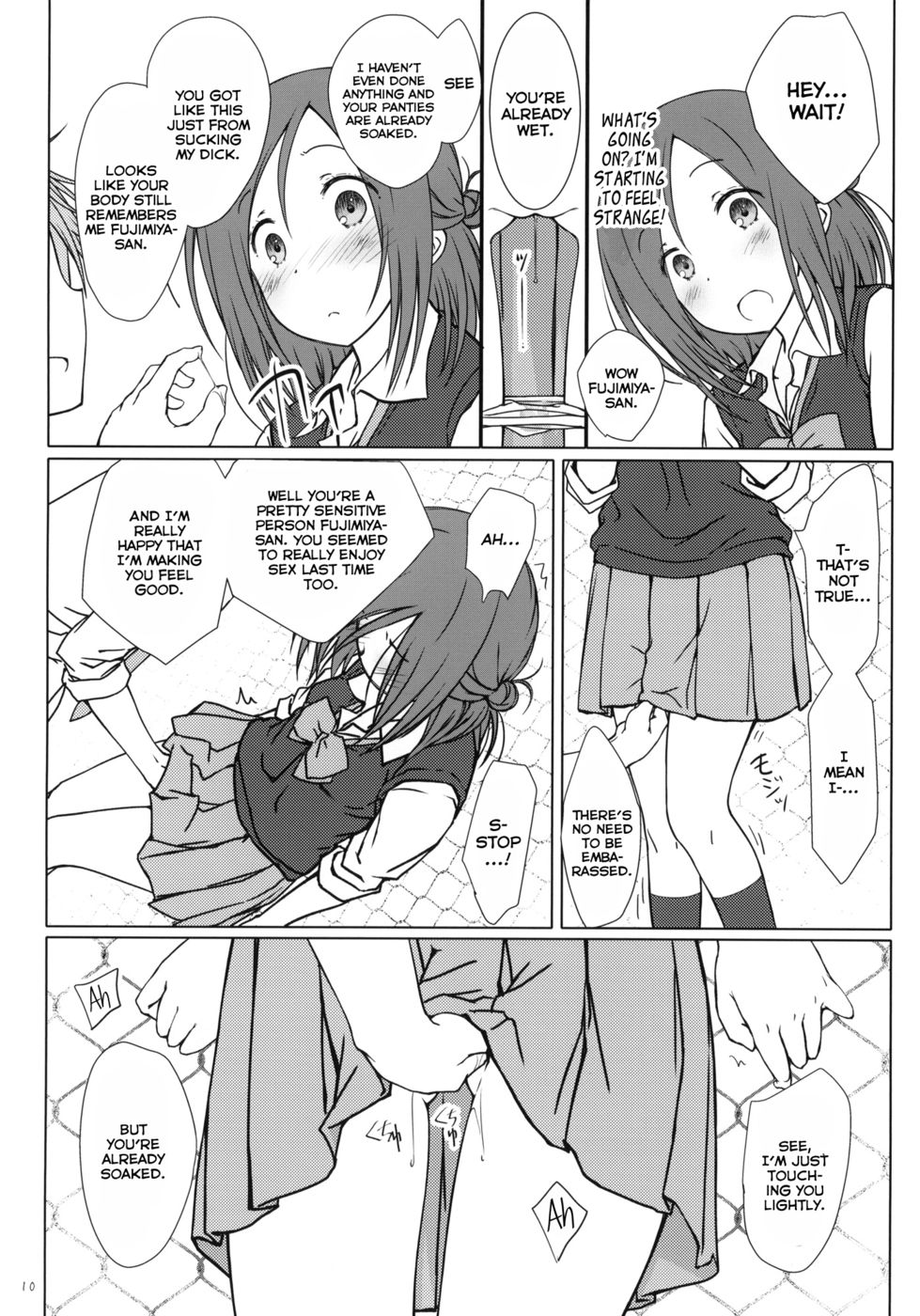 Hentai Manga Comic-Tomodachi to no Sex.-Read-9